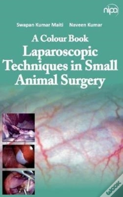 Capa do artigo A Colour Book: Laparoscopic Techniques In Small Animal Surgery