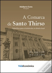 Capa do artigo A Comarca de Santo Thirso