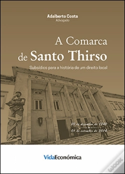 Capa do artigo A Comarca de Santo Thirso