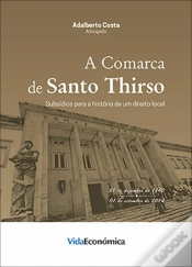 Capa do artigo A Comarca de Santo Thirso