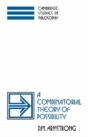 A Combinatorial Theory Of Possibility - Preview