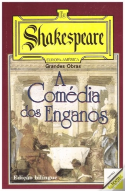 Capa do artigo A Comédia dos Enganos
