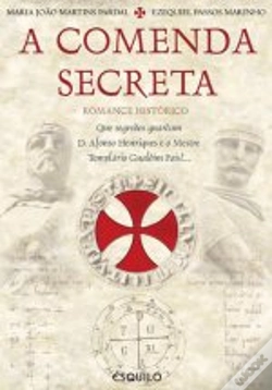 Capa do artigo A Comenda Secreta