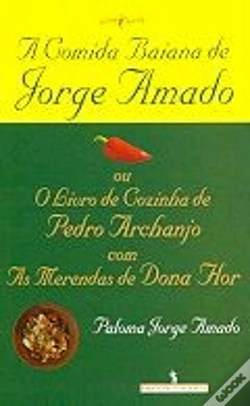 Capa do artigo A Comida Baiana de Jorge Amado