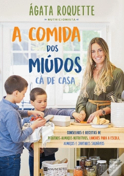 Capa do artigo A Comida dos Miúdos cá de Casa