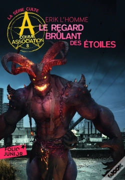 Capa do artigo A Comme Association Tome 8 : Le Regard Brûlant Des Étoiles