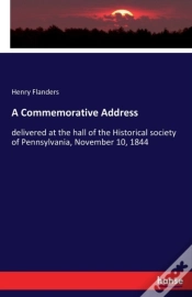 Capa do artigo A Commemorative Address