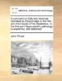 A Comment On Forty Two Histories Discribed  By Hippocrates In The First And Third Books Of His Epidemics. In The First Part Hippocrates'S Pathology Is - Preview