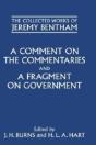 A Comment On The Commentaries And A Fragment On Government - Preview
