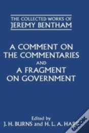 Capa do artigo A Comment On The Commentaries And A Fragment On Government