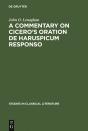 A Commentary On Cicero'S Oration De Haruspicum Responso - Preview