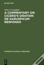 Capa do artigo A Commentary On Cicero