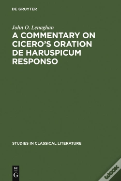 Capa do artigo A Commentary On Cicero'S Oration De Haruspicum Responso