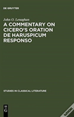 Capa do artigo A Commentary On Cicero'S Oration De Haruspicum Responso