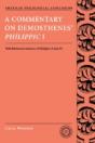 A Commentary On Demosthenes' Philippic I - Preview