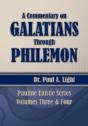 A Commentary On Galatians Through Philem - Preview