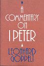 A Commentary On I Peter - Preview