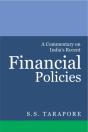 A Commentary On India'S Recent Financial Policies - Preview