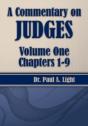 A Commentary On Judges, Volume One - Preview
