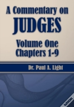 Capa do artigo A Commentary On Judges, Volume One