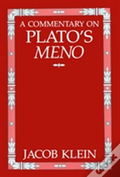 A Commentary On Plato'S Meno