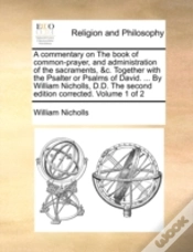Capa do artigo A Commentary On The Book Of Common-Praye