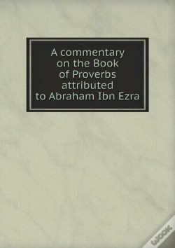 Capa do artigo A Commentary On The Book Of Proverbs Attributed To Abraham Ibn Ezra