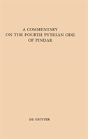 A Commentary On The Fourth Pythian Ode Of Pindar - Preview
