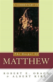 Capa do artigo A Commentary On The Gospel Of Matthew