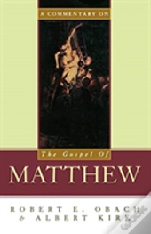 A Commentary On The Gospel Of Matthew