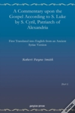 Capa do artigo A Commentary Upon The Gospel According T