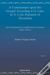 Capa do artigo A Commentary Upon The Gospel According T