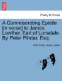 A Commiserating Epistle (In Verse) To Ja - Preview