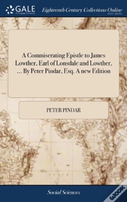 Capa do artigo A Commiserating Epistle To James Lowther