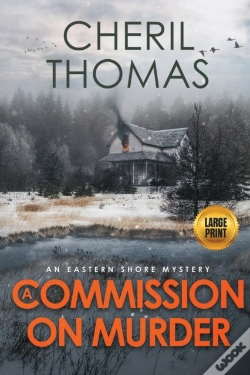 Capa do artigo A Commission On Murder - Large Print Edition