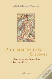 Capa do artigo A Common Law For Europe