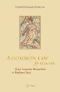 A Common Law For Europe - Preview