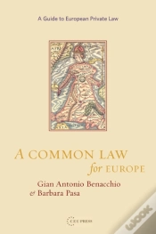 Capa do artigo A Common Law For Europe