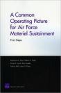 A Common Operating Picture For Air Force Materiel Sustainment - Preview