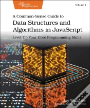 Capa do artigo A Common-Sense Guide To Data Structures And Algorithms In Javascript, Volume 1