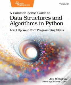 Capa do artigo A Common-Sense Guide To Data Structures And Algorithms In Python, Volume 2