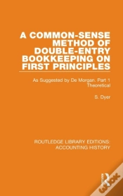 Capa do artigo A Common-Sense Method Of Double-Entry Bookkeeping On First Principles