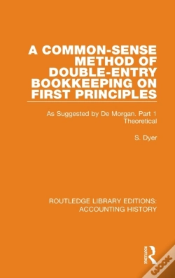 Capa do artigo A Common-Sense Method Of Double-Entry Bookkeeping On First Principles