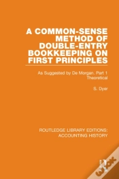 Capa do artigo A Common-Sense Method Of Double-Entry Bookkeeping On First Principles