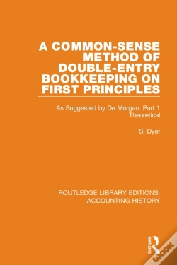 Capa do artigo A Common-Sense Method Of Double-Entry Bookkeeping On First Principles