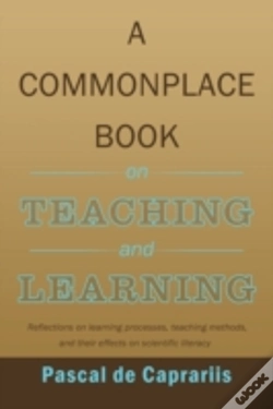 Capa do artigo A Commonplace Book On Teaching And Learning