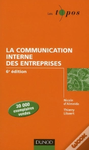 Capa do artigo A Communication Interne De L