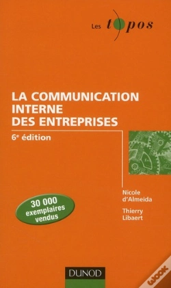 Capa do artigo A Communication Interne De L'Entreprise (6e Édition)