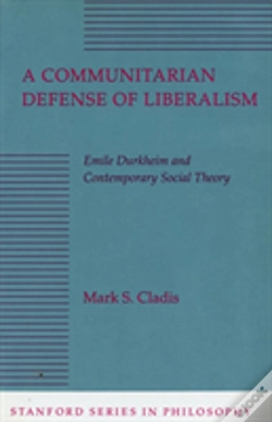 Capa do artigo A Communitarian Defense Of Liberalism