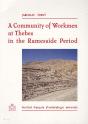 A Community Of Workmen At Thebes In The Ramesside Period (3e Édition) - Preview